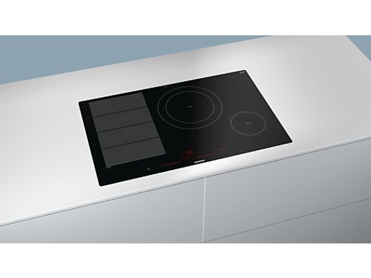 SIEMENS EX801LEC1E - Plaques de cuisson / Zones de cuisson (Noir)
