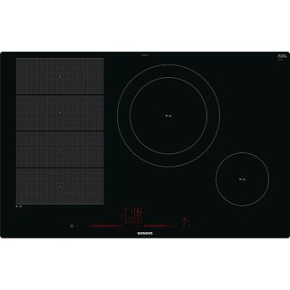SIEMENS EX801LEC1E - Plaques de cuisson / Zones de cuisson (Noir)
