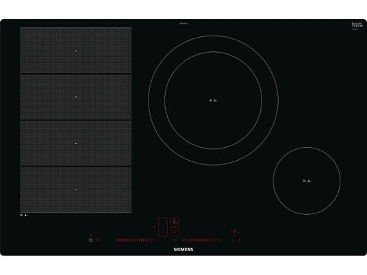 SIEMENS EX801LEC1E - Plaques de cuisson / Zones de cuisson (Noir)