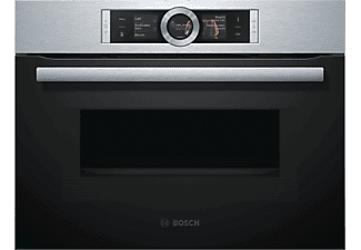 BOSCH CMG6764S1 - Einbaubackofen mit Mikrowelle ()