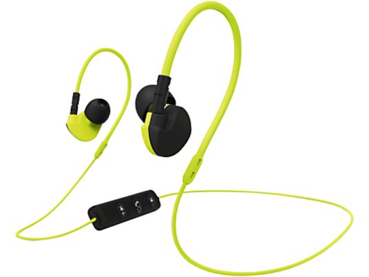 HAMA Active BT - Cuffie (In-ear, Giallo)