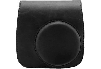 FUJIFILM FUJIFILM Instax Mini 90 Leather Case - Custodia di cuoio per Instax Mini 90 - nero - 