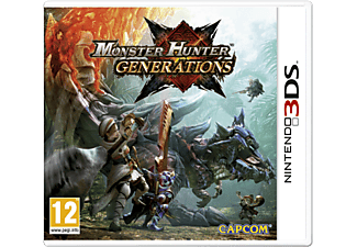 3DS - Monster Hunter: Generations /D