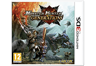 Monster Hunter Generations, 3DS [Versione tedesca]