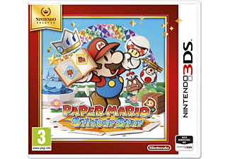 Paper Mario: Sticker Star (Nintendo Selects), 3DS