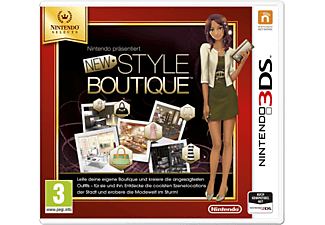 New Style Boutique (Nintendo Selects), 3DS