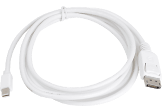 LMP Mini-DisplayPort zu Display Port Kabel -  (Blanc)