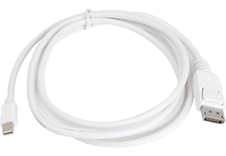 LMP Mini-DisplayPort zu Display Port Kabel - (Weiss)