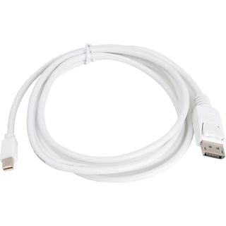 LMP Mini-DisplayPort zu Display Port Kabel -  (Bianco)