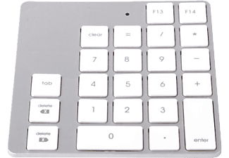 LMP Bluetooth Keypad 2 - Keypad (Silber, weiss)