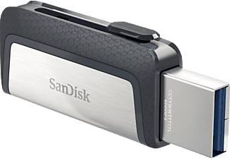 SANDISK SANDISK ULTRA® DUAL DRIVE USB TYPE-C - Unità Flash USB - 64 GB - Nero/Argento - Chiavetta USB 