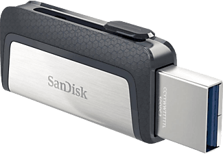 SANDISK SANDISK ULTRA DUAL DRIVE USB TYPE-C - Unità Flash USB - 32 GB - Nero/Argento - Chiavetta USB 