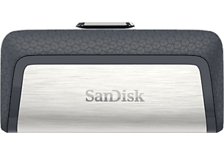 SANDISK SanDisk Ultra Dual USB 3.1 - Unitá Flash - 128 GB - Nero/Argneto - Chiavetta USB 