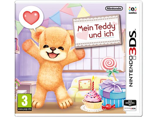 3DS - Mein Teddy Und Ich /D