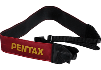 PENTAX Pentax O-ST1401 - Pour Pentax K-3 et K-3 II - Rouge - Tracolla (Rosso)