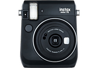 FUJIFILM FUJIFILM Instax Mini 70 - Instant camera - obiettivo: 60 mm - nero -  Nero