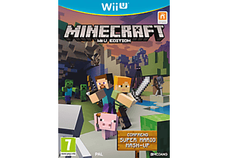 Minecraft Wii U Edition incl. Super Mario Mash-Up, Wii U [Versione francese]