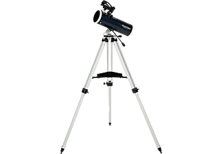 CELESTRON Omni XLT AZ 114mm - Teleskop (Schwarz/Weiss)