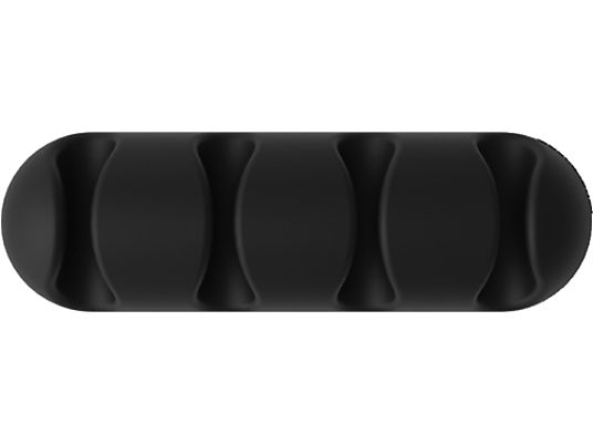 BLUELOUNGE CableDrop Multi, noir - Support pour câble (Noir)