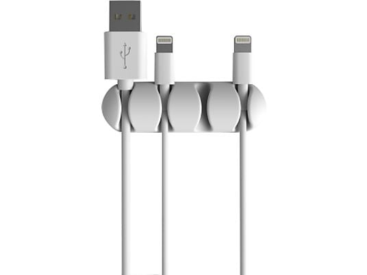 BLUELOUNGE CDMU-WH CABLE DROP MULTI WHITE - Kabelhalterung (Weiss)