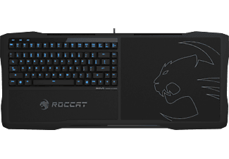 ROCCAT ROCCAT Sova (Meccanica) - Lapboard da gioco - Memoria 512kB + 32-bit Arm IC - Nero - Lapboard da gioco, QWERTZ, 