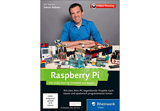 Raspberry Pi - Der Videokurs für Entdecker und Bastler - PC - Deutsch