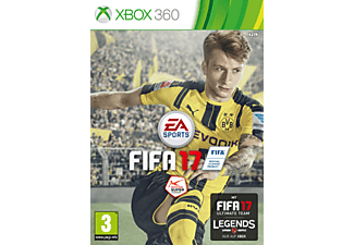 FIFA 17, Xbox 360, tedesco/italiano