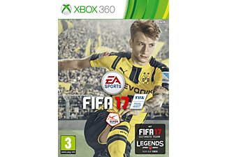 XBOX 360 FIFA 17 /D/I