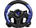 URAGE hama uRage GripZ - Volant Racing Wheel - Moteur intégré pour reproduire les vibrations - Noir/Bleu - Racing Wheel