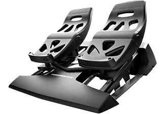 THRUSTMASTER PC TFRP T.FLIGHT RUDDER PEDALS - Pedalerie (Schwarz)