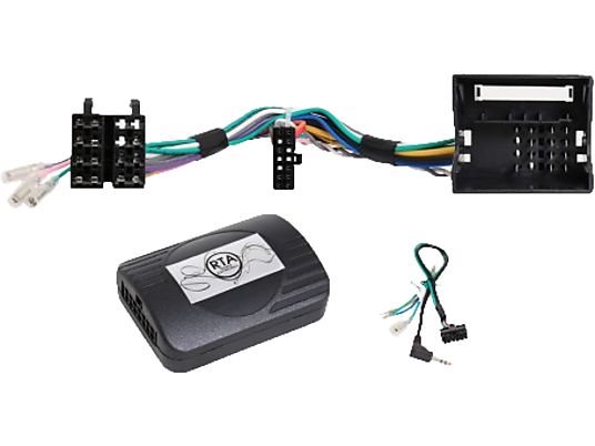RTA 014.289-0 - Adaptateur de commande au volant - Pour véhicules analogiques - Noir - Adaptateur de la télécommande au volant (Noir)