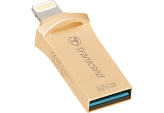 TRANSCEND JetDrive Go 500 - USB-Stick  (32 GB, Gold)