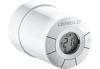 DEVOLO Home Control - Heizkörperthermostat (Weiss)