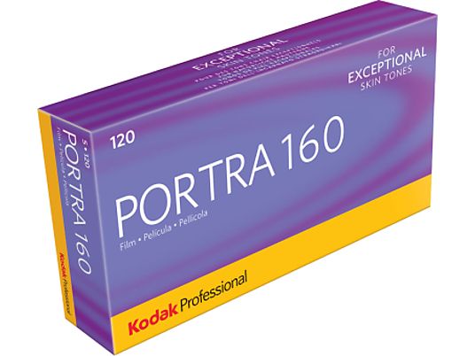 KODAK Portra 160 - Film analogique (Pourpre)