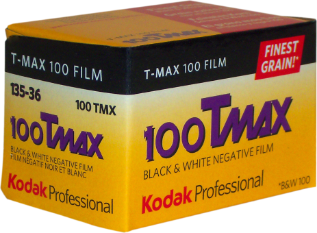 KODAK T-MAX 100 135/36 - Analogfilm (Gelb)
