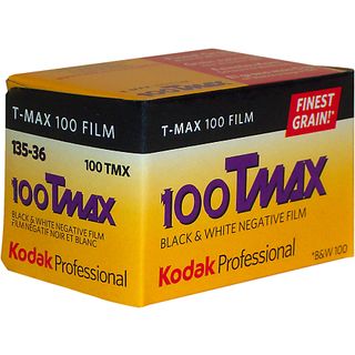 KODAK T-Max 100 - Film analogique (Jaune)