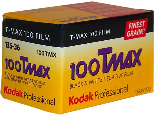 KODAK T-Max 100 - Film analogique (Jaune)
