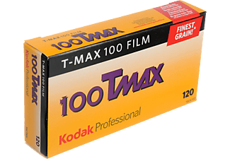 KODAK Kodak Professional T-Max 100 - 5 rullini - Pellicola analogica (Giallo)