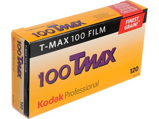 KODAK T-Max 100 120/5 - Film analogique (Jaune)