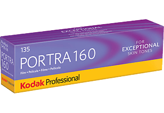 KODAK Kodak PROFESSIONAL PORTRA 160 - 5 rullini - Pellicola analogica (Porpora/Giallo)