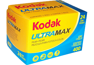 KODAK UltraMax 400 135-24 - Analogfilm (Gelb/Blau)