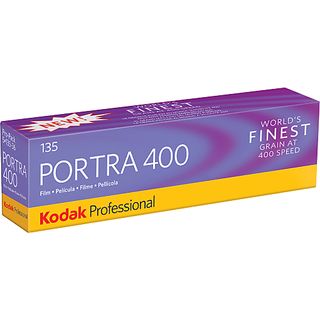 KODAK Portra 400 135-36/5 - Film analogique (Pourpre/Jaune)