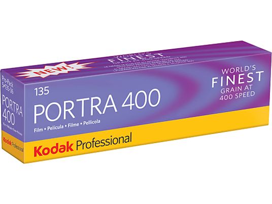 KODAK Portra 400 135-36/5 - Pellicola analogica (Porpora/Giallo)