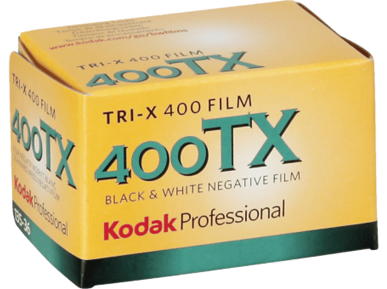 KODAK 400TX - Instant Film (Gelb)