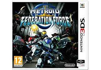 3DS - Metroid Prime Federation /D