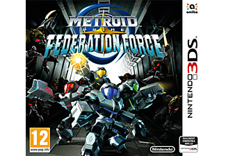 3DS - Metroid Prime Federation /F