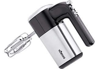 KOENIG B04115 Steel Line - Handmixer (Schwarz/Edelstahl)