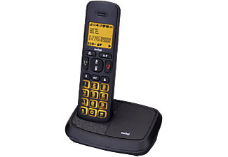 SWITEL Wizard DC 5901 - Schnurloses Telefon (Schwarz)