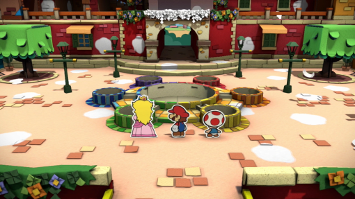 Paper Mario: Color Splash - Nintendo Wii U - Englisch