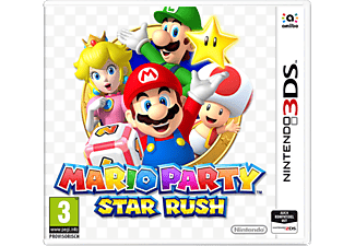 Mario Party - Star Rush, 3DS [Versione tedesca]